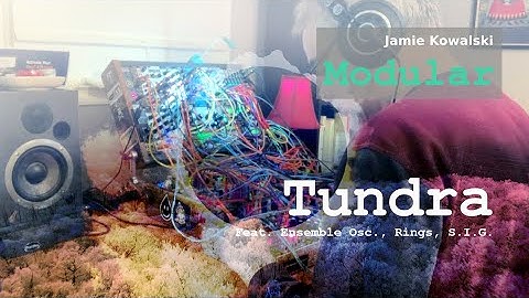 Modular - Tundra / Feat. Ensemble Osc., Rings, Stochastic Inspiration Generator