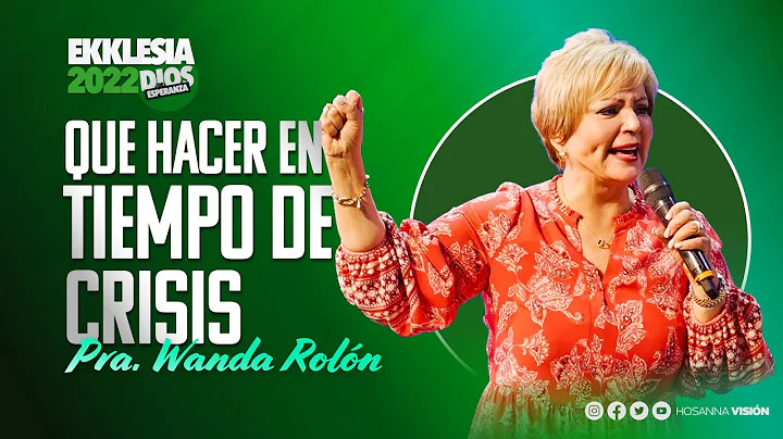 QU HACER EN TIEMPO DE CRISIS - PRA. WANDA ROLN - E...