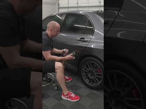 Cleaning Tires With Tarminator Helps Your Tire Dressing Look Better Automobile Detailing