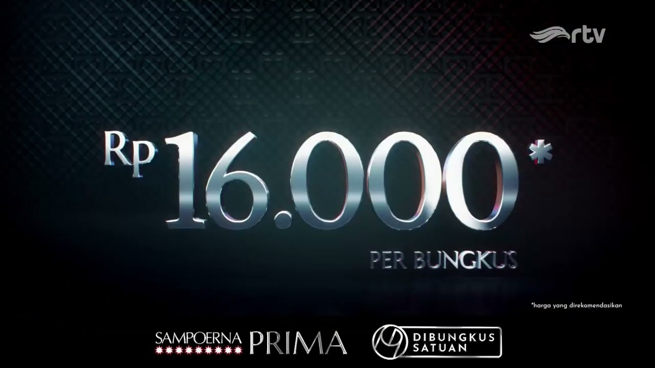Iklan Sampoerna Prima di RTV (2024)