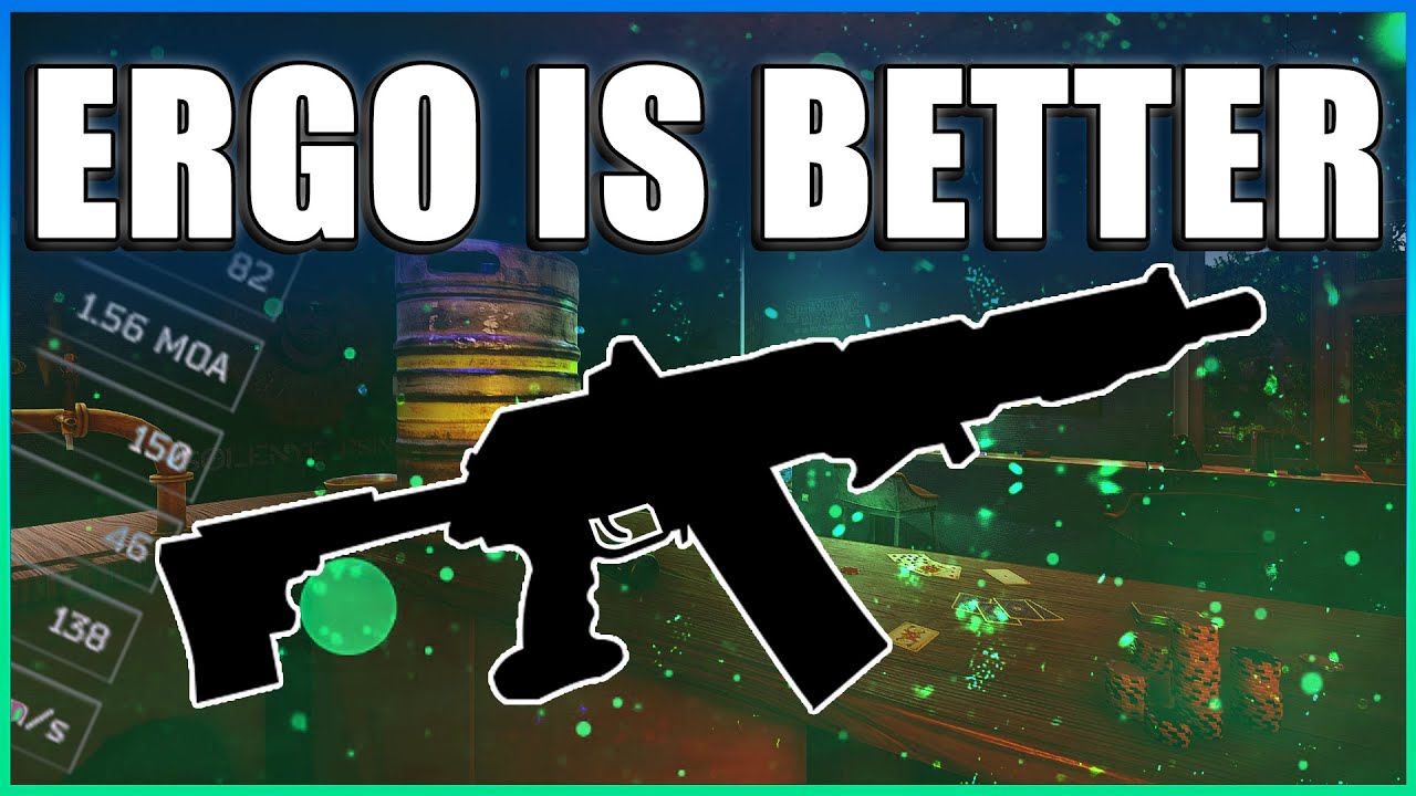 ERGO IS BETTER! Escape From Tarkov YouTube