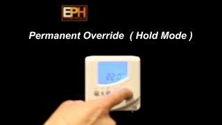 EPH Controls Programmable Thermostat CDTP & TRFPi