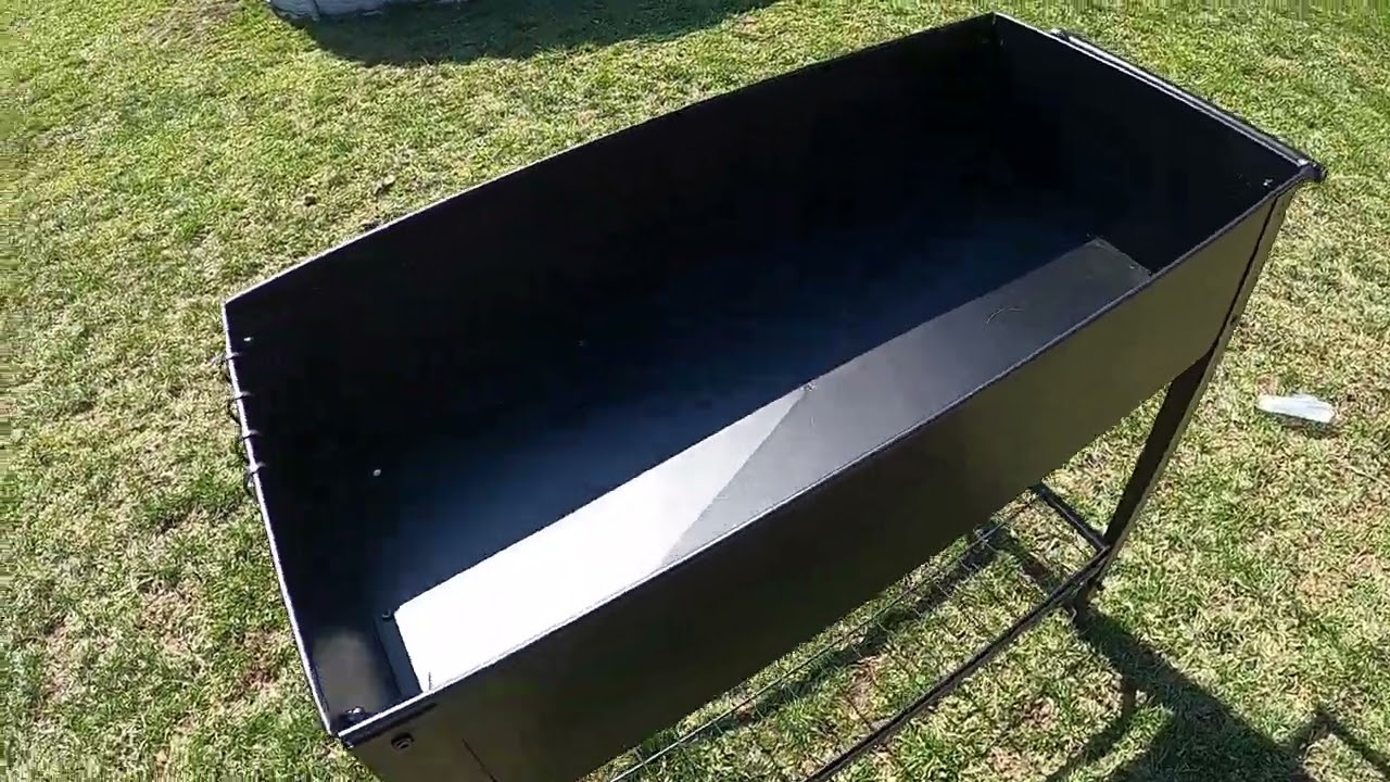 Highpro Raised Garden Bed with Legs, Mobile Planter Box Elevated on Wheels Portable Plan