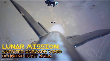 Lunar Mission: Model Rocket Flight Load Up To Recovery