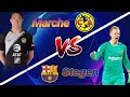 A. Marchesin  vs  T. Stegen / JoSh FtO