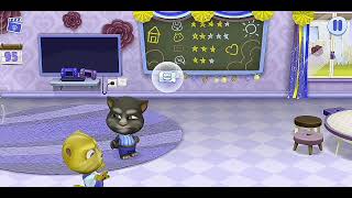 my talking tom friends spring🌈 gameplay roy racoon pass
