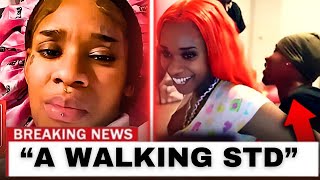Sexyy Red Breaks Down in Tears After Multiple Men Accuse Her of Having Herpes