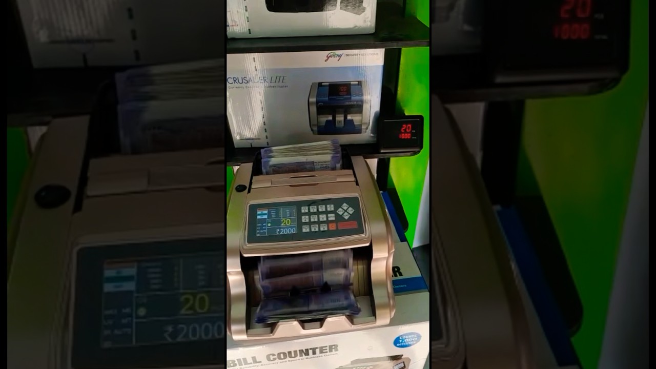 Total Value Counter & Detector 