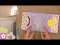 Make A Gate Fold Card With A Stand-up Card Quick Cards With Stephanie
