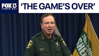 Grady Judd vows more arrests after 'riot' on Polk County lake