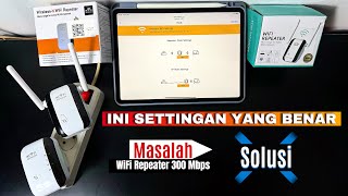 Cara Setting Wifi repeater / Penguat Sinyal Yang Benar || Wifi Repeater Tidak Terdeteksi Di HP screenshot 5