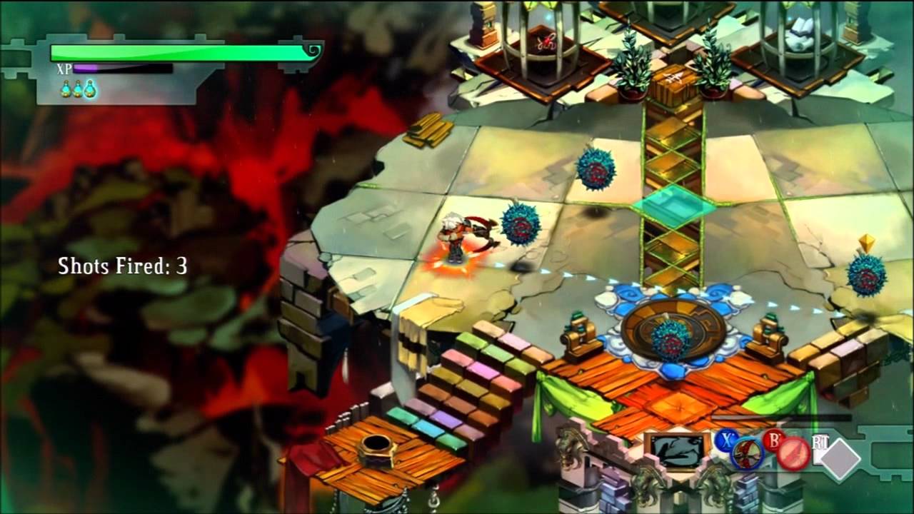 (HD) Bastion Challenge: Breaker's Barracks (Breaker's Bow)