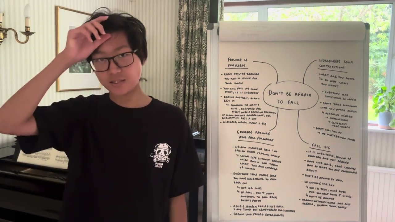 If You Fall, Fall Forward - Why You Need to Fail to Succeed (Inspired by Denzel Washington)