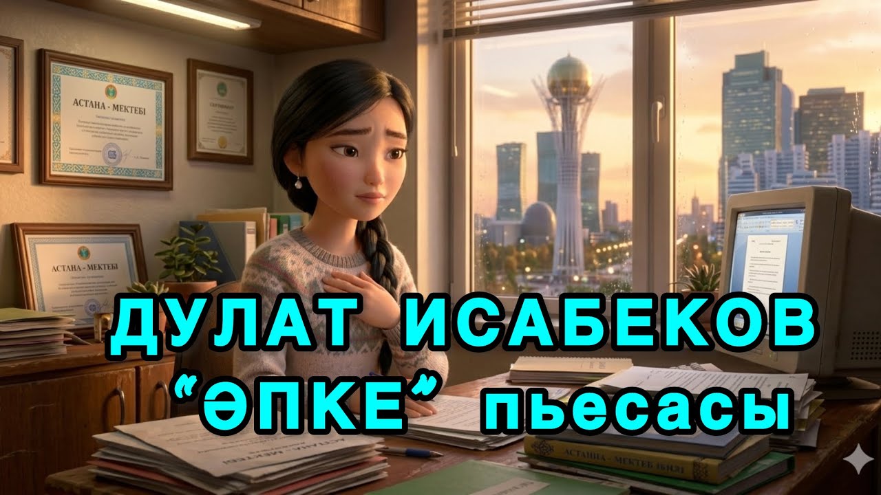 Дулат Исабеков “ӘПКЕ” пьесасы.#пьеса#әдебиет#драма#әңгіме