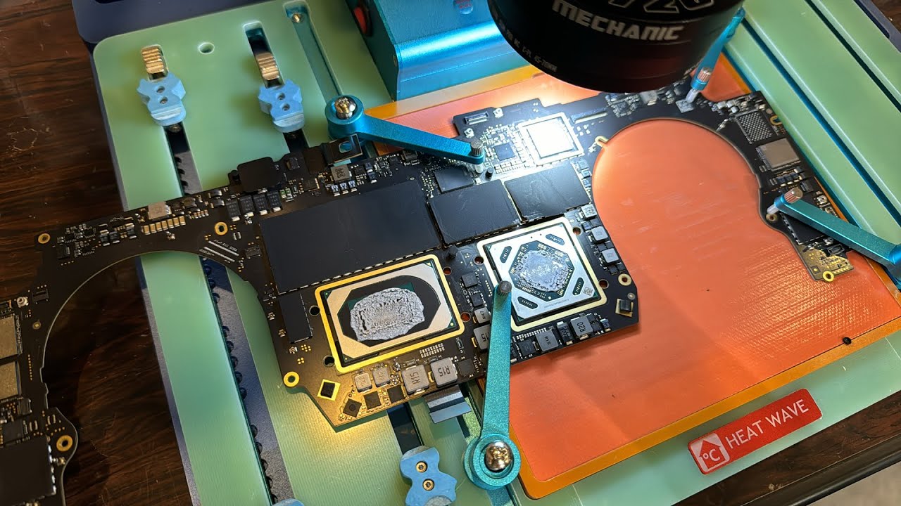 MacBook Pro 2019 16 A2141 T2アクティベーションロック解除修理 - YouTube