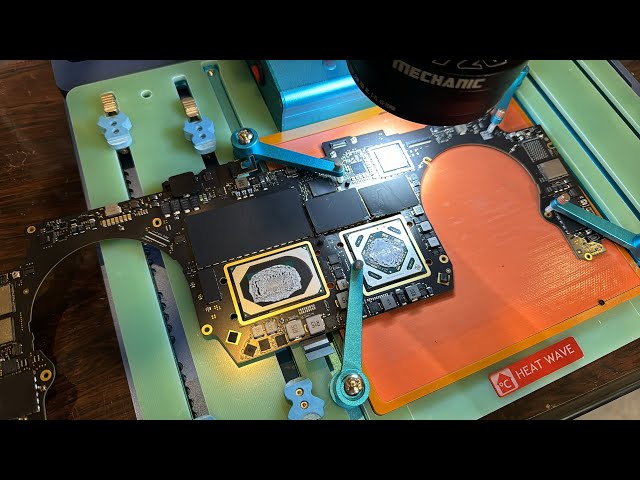MacBook Pro 2019 16 A2141 T2アクティベーションロック解除修理 - YouTube