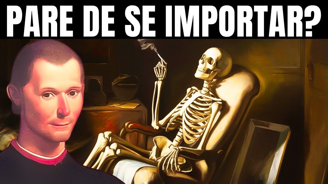 Nada Nem Ninguém Jamais Vai Te Afetar de Novo - Maquiavel