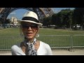 DJ Havana Brown - At the Eiffel Tower in Paris (Behind The Scenes)