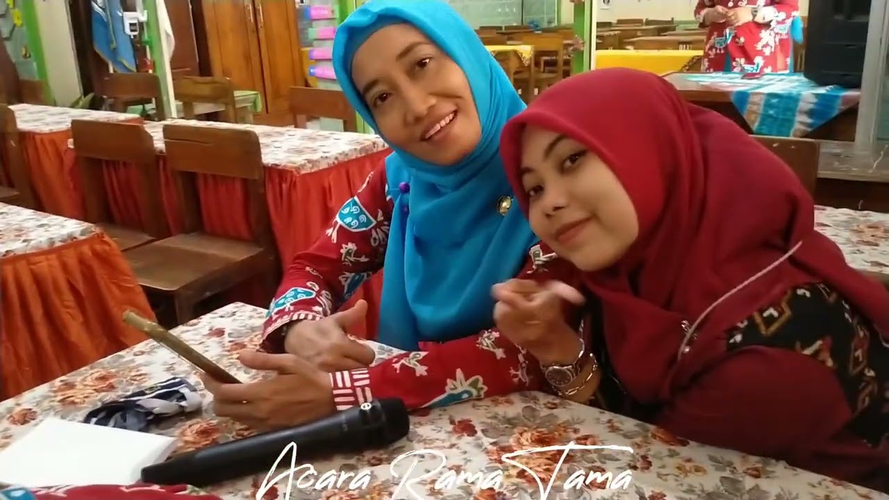 Pamit Kenal Kepala Sekolah SDN KRIAN 3