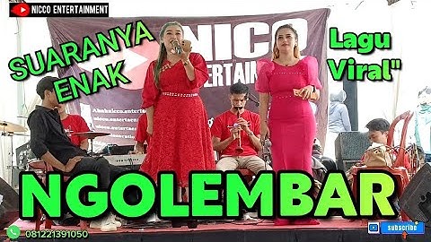 NGOLEMBAR ( katineung) Tarompet Bajidoran // niccoentertainment Live Subang