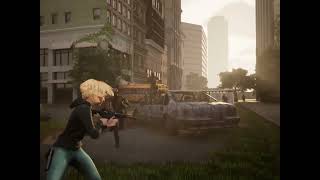 Chasing By Zombies Horde In a Post Apocalyptic World | Ruinenlust DevLog#02