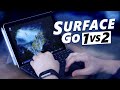 Microsoft Surface Go Vs. Surface Go 2
