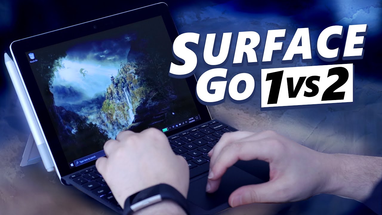 Microsoft Surface Go Vs Surface Go 2 YouTube Microsoft surface go vs surface go 2 youtube