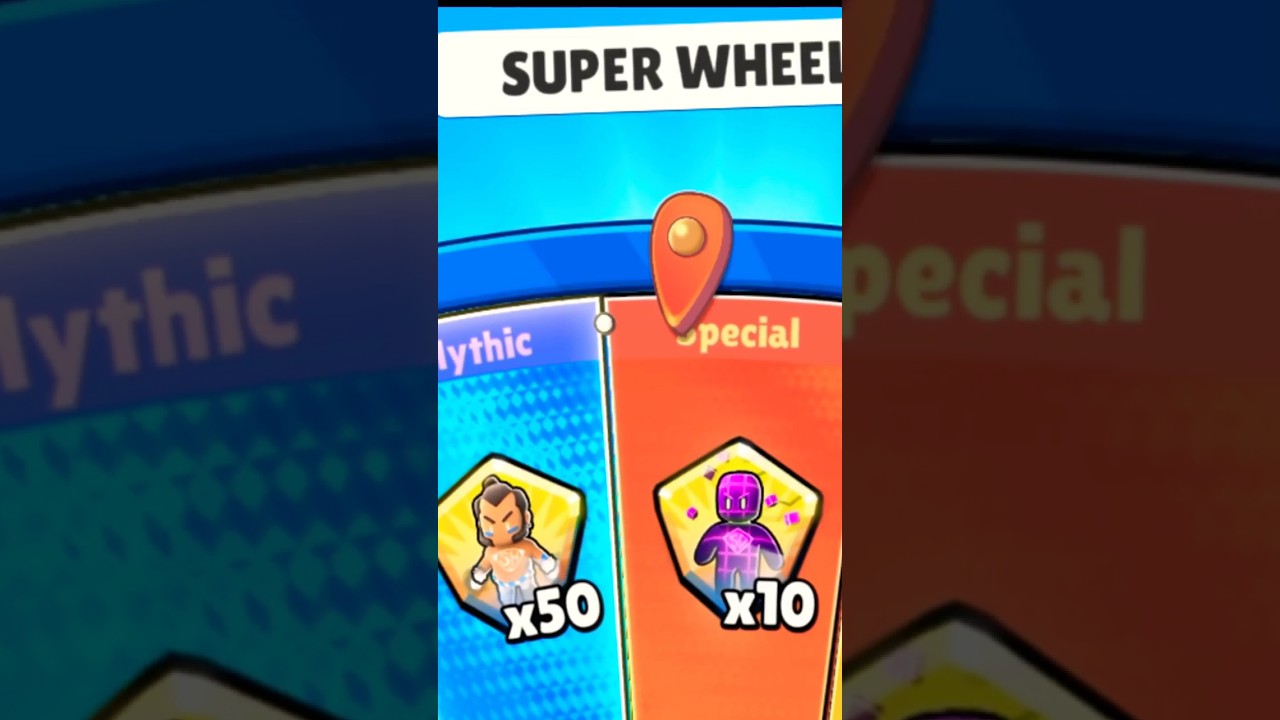 NEW SUPER WHEEL SPIN STUMBLE GUYS 😍 