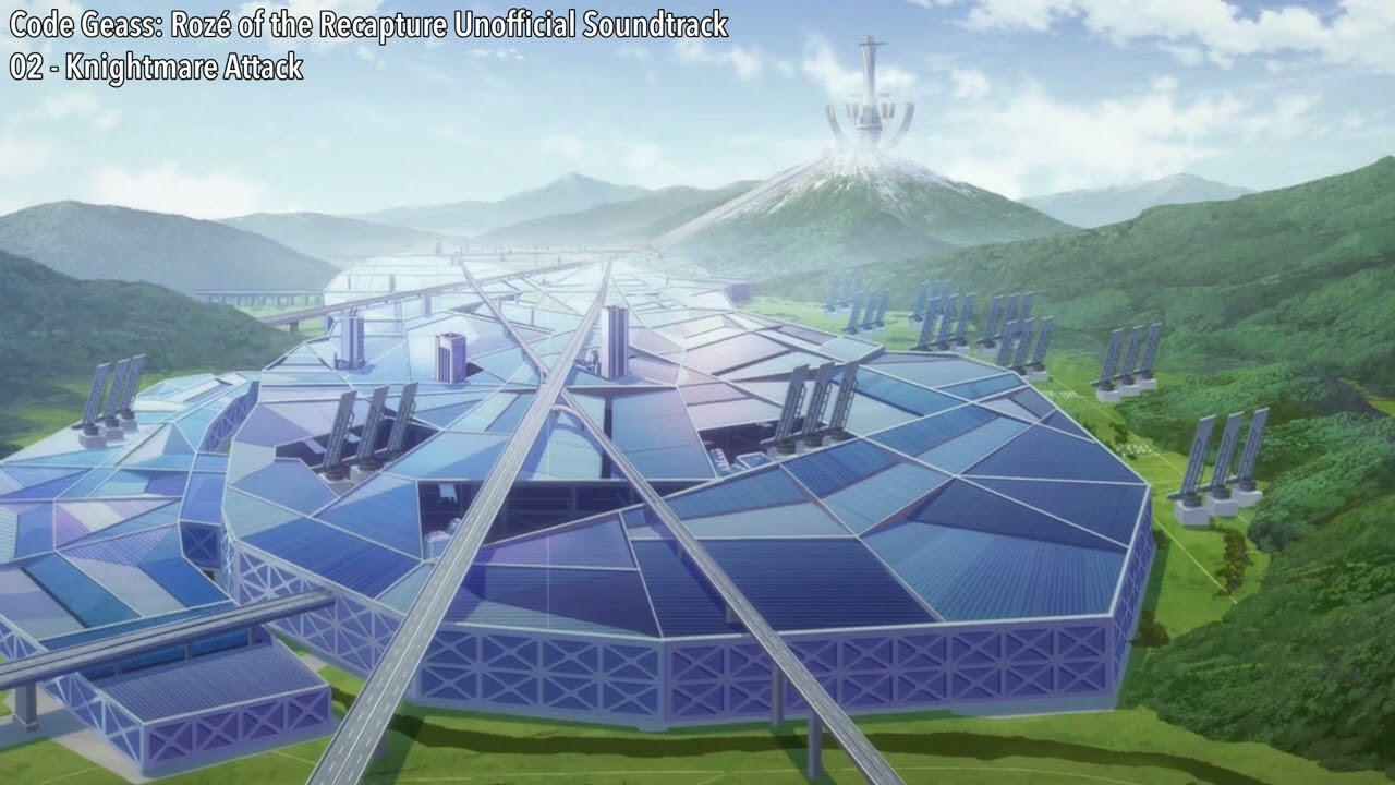 Code Geass: Rozé of the Recapture Unofficial Soundtrack #2 - Knightmare Attack