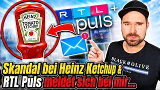 Heinz Ketchup scandal & RTL Plus reached out to me...