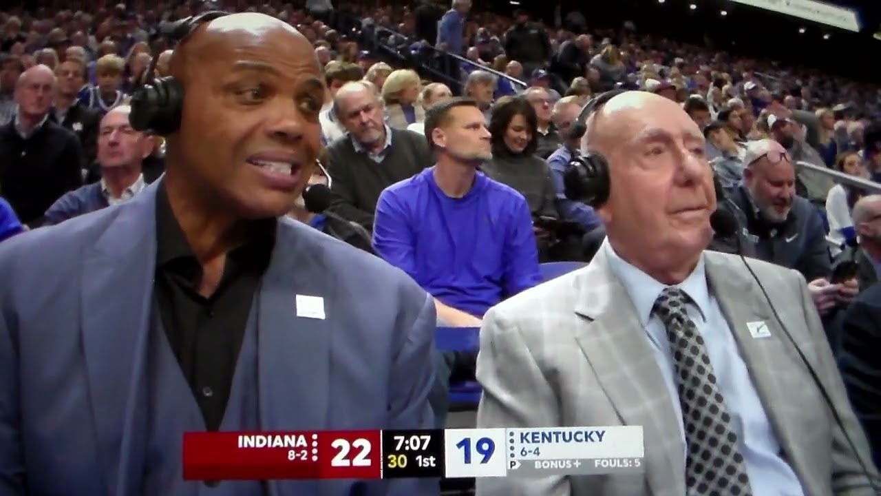 Game w Dickie V & Barkley - Kentucky vs. Indiana, 12/13/25 