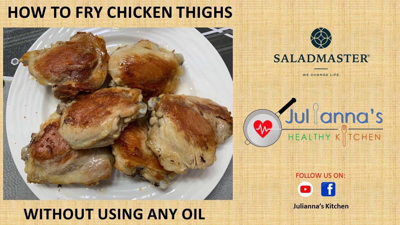 Saladmaster Fried Chicken YouTube