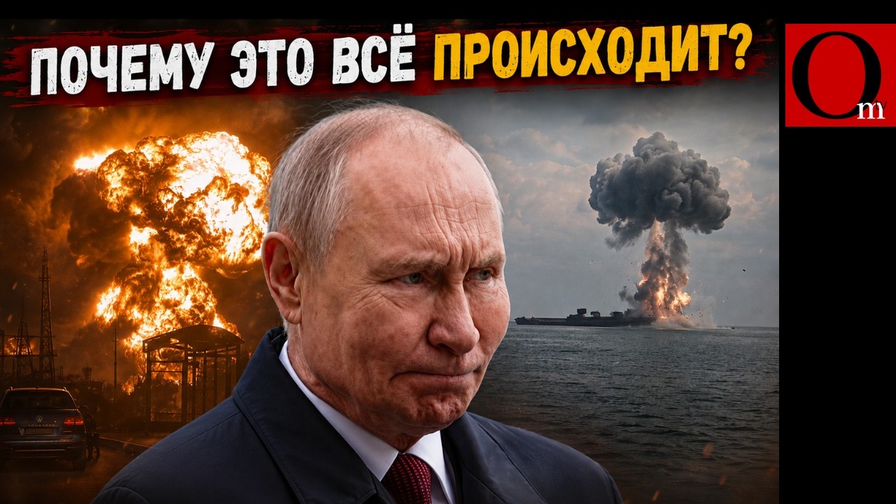На Ставрополье гойданула нефтебаза! В Азовском море более сотни подбитых судов