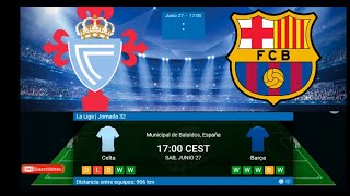 Directo celta vs barcelona