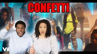 Little Mix - Confetti (Official Video) ft. Saweetie| Reaction