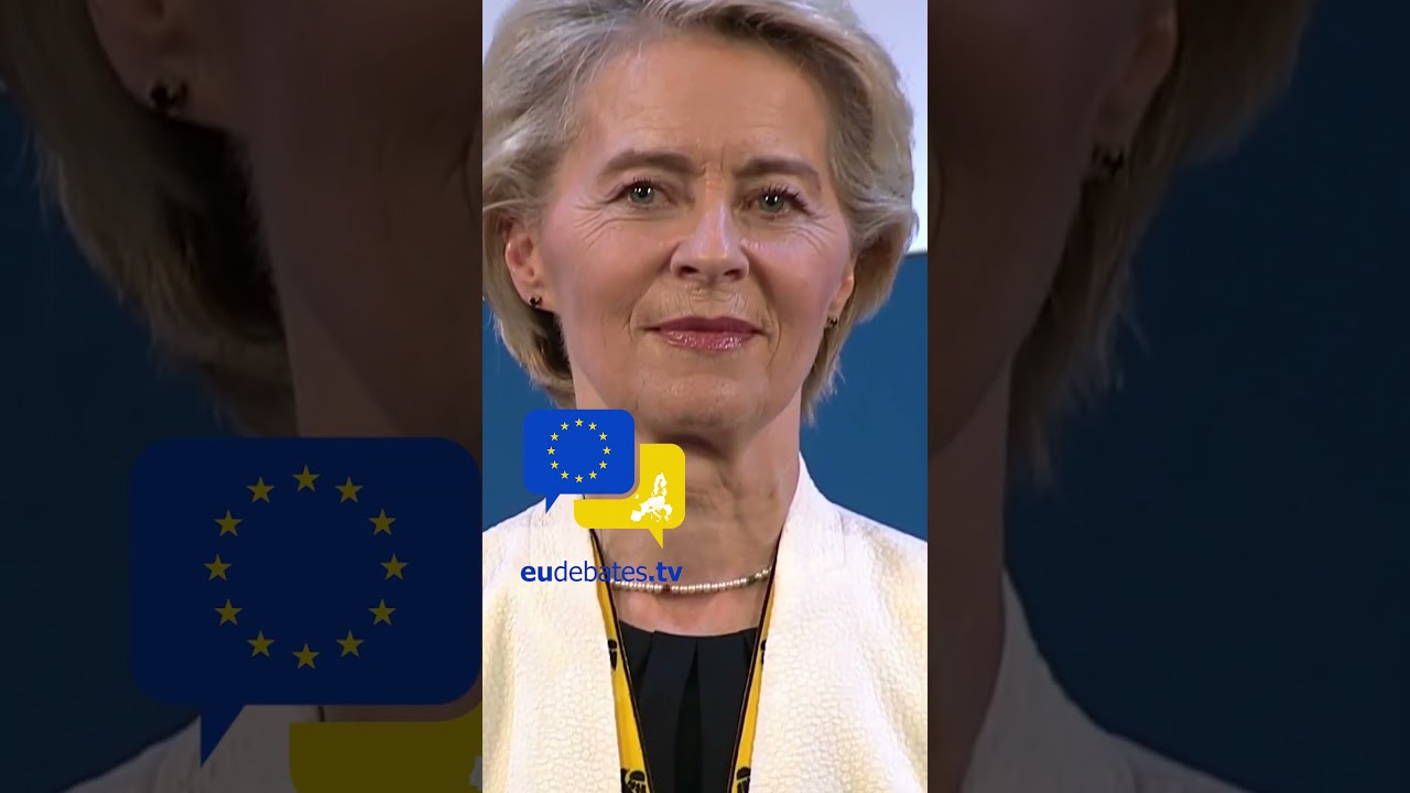 The European Anthem at the Charlemagne Prize Ceremony! 