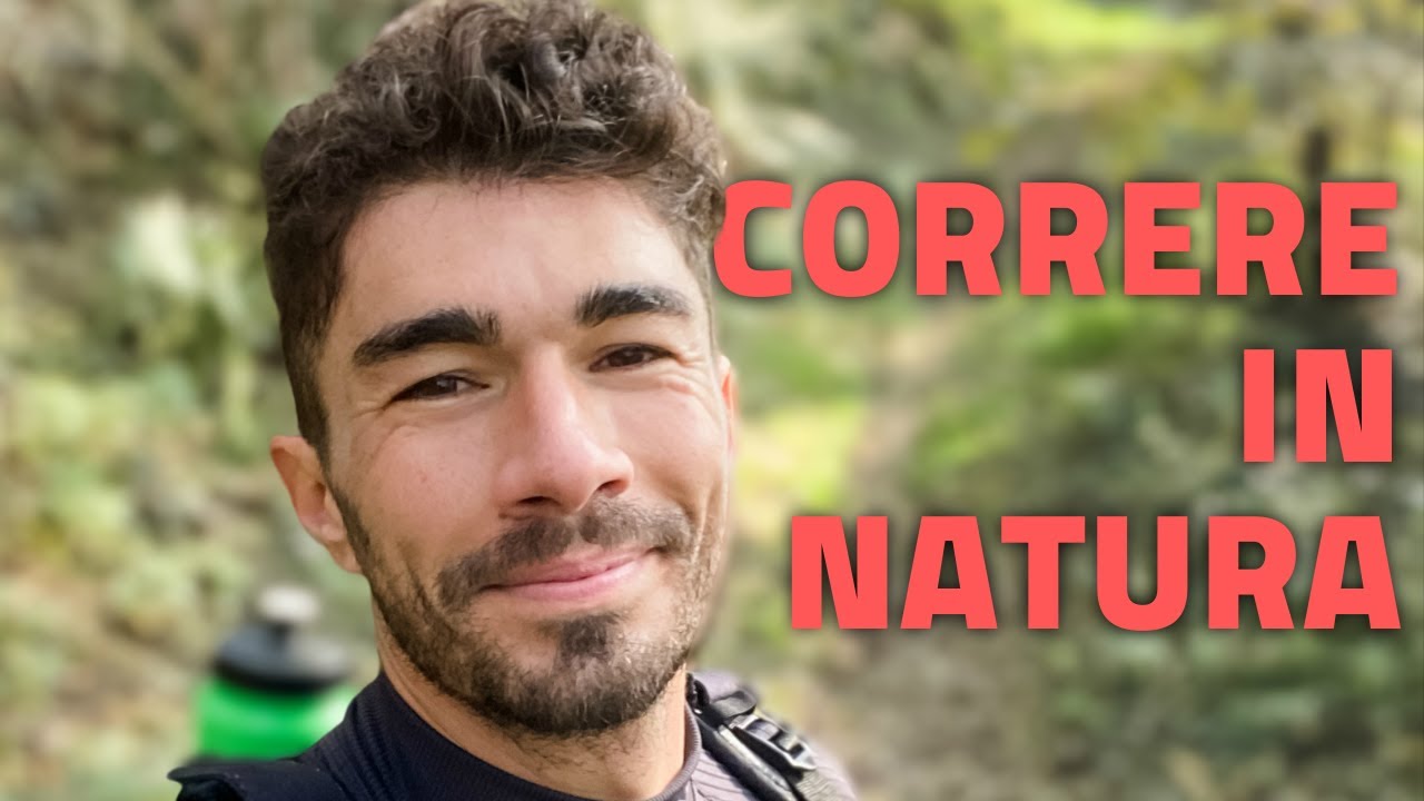 Trail running nei boschi