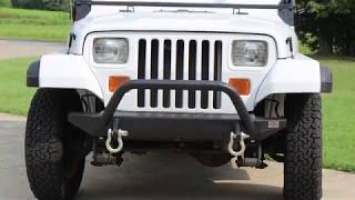 Sports Performance FB22080 CJ & YJ Piranha Front Bumper Installation Guide