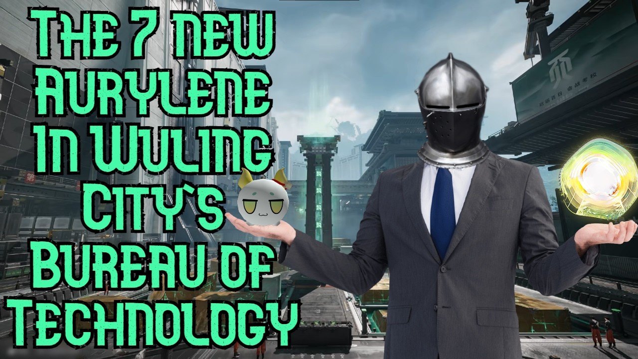 The 7 new Aurylene in Wuling City, and where to find them! - YouTube