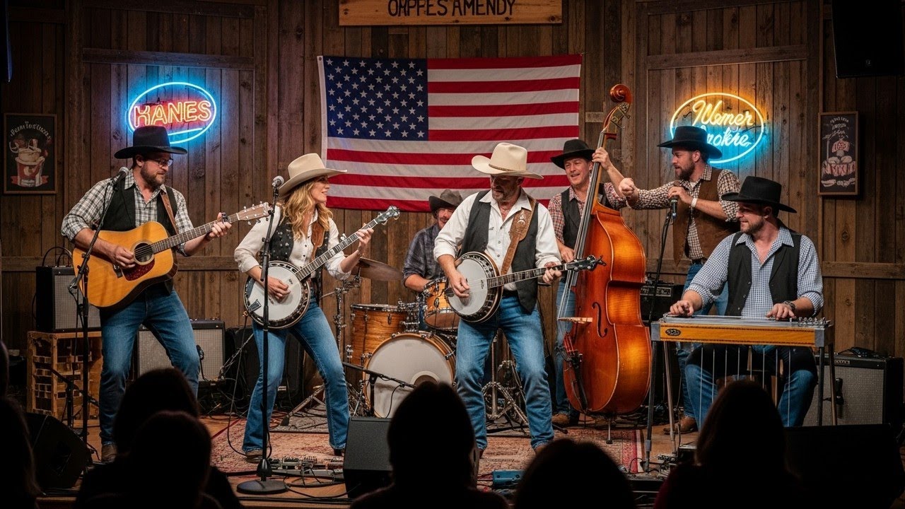 Heartland Country Nights – Relaxing Acoustic for Deep Relaxation with Traditional Country Soul