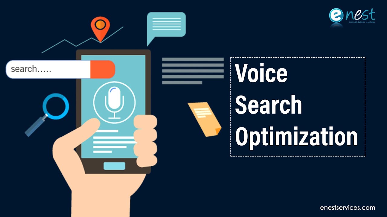 Voice services. Voice search.