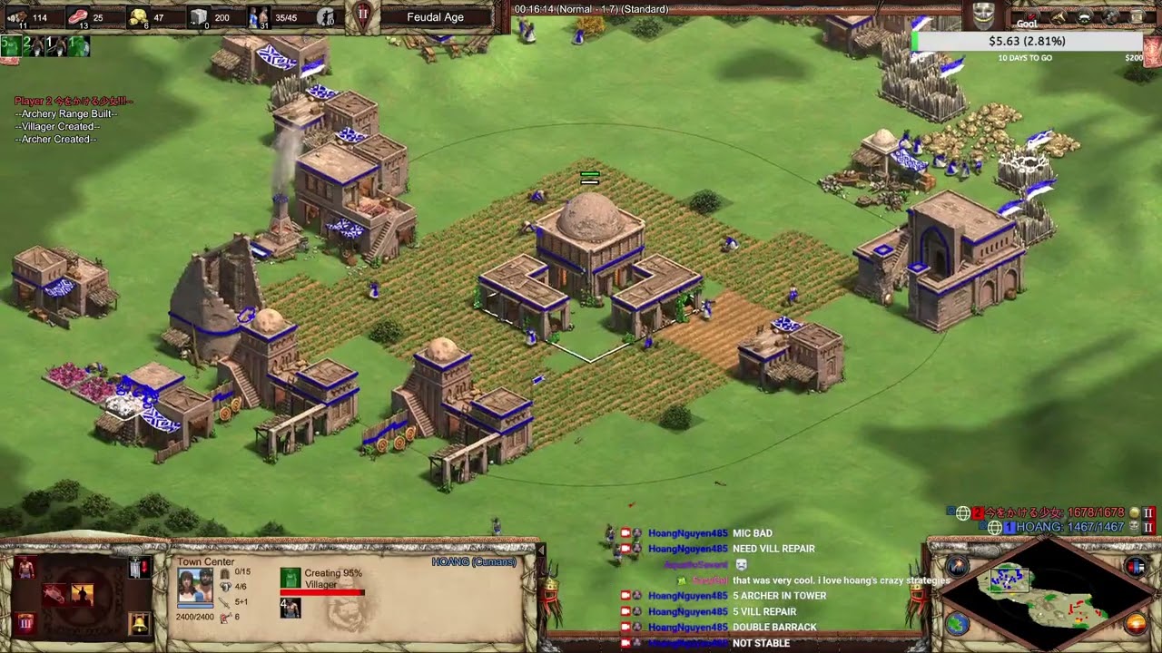 Eating Tc During The Feudal Age Was Real