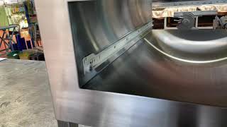 ステンレス　引き出し