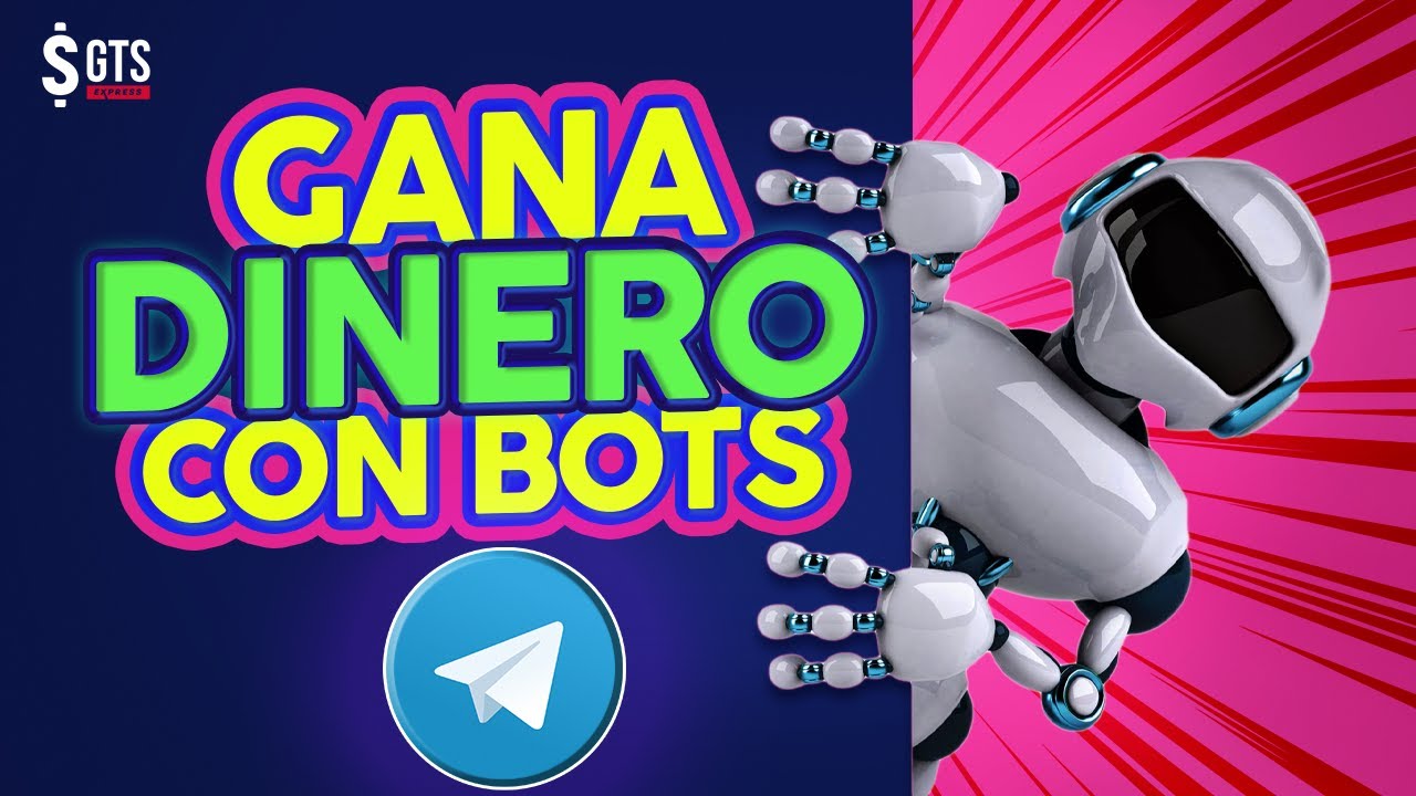 bot de telegram para ganar dinero 2021