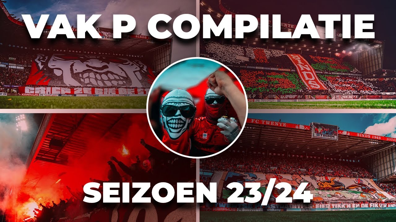 FC Twente Sfeeractie Compilatie 23/24