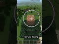 it is the biggest tree in the world 🌳🌳 #gameplay #minecraft #gaming #gamer #minecraft
