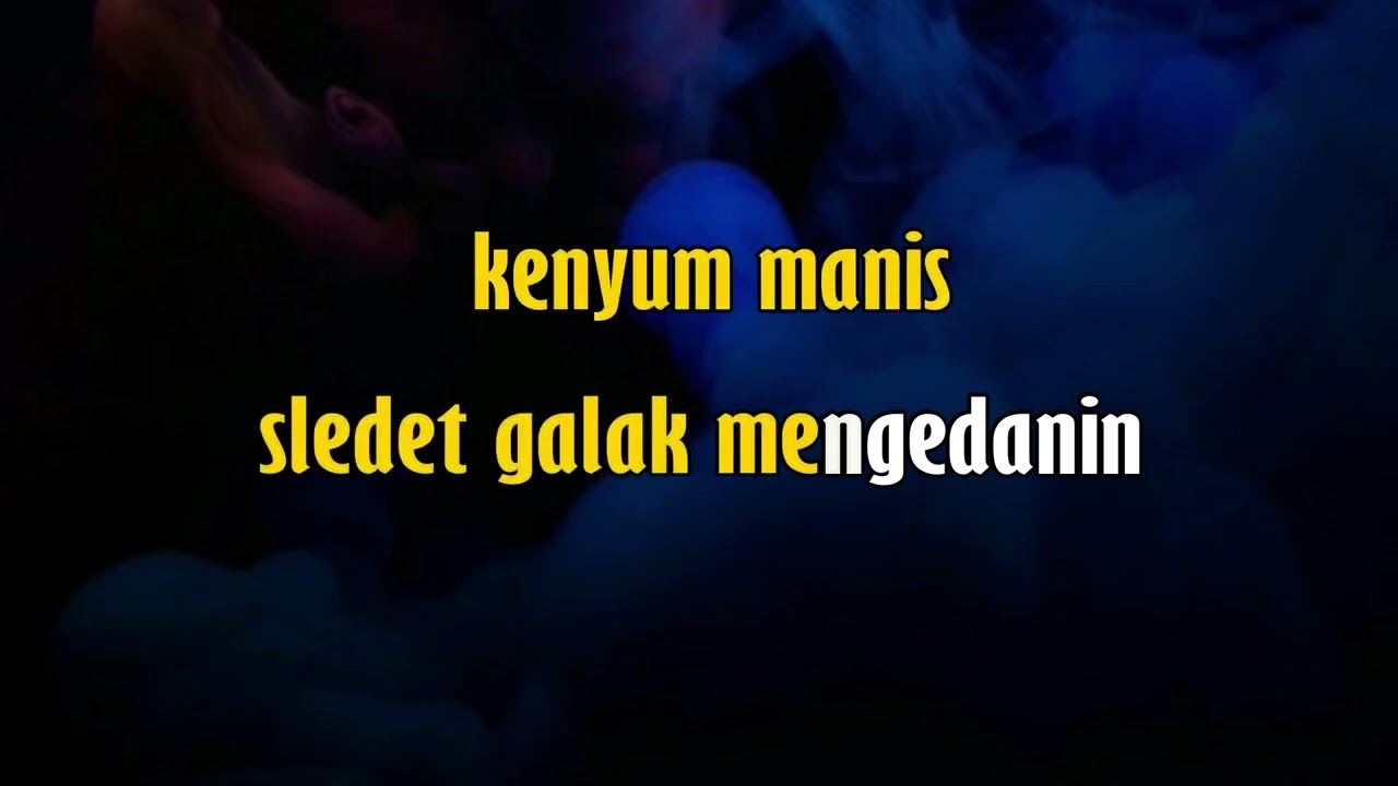 NYEGUT NGUPININ lagu Bali lawas de Loke. slmat ber karaoke.