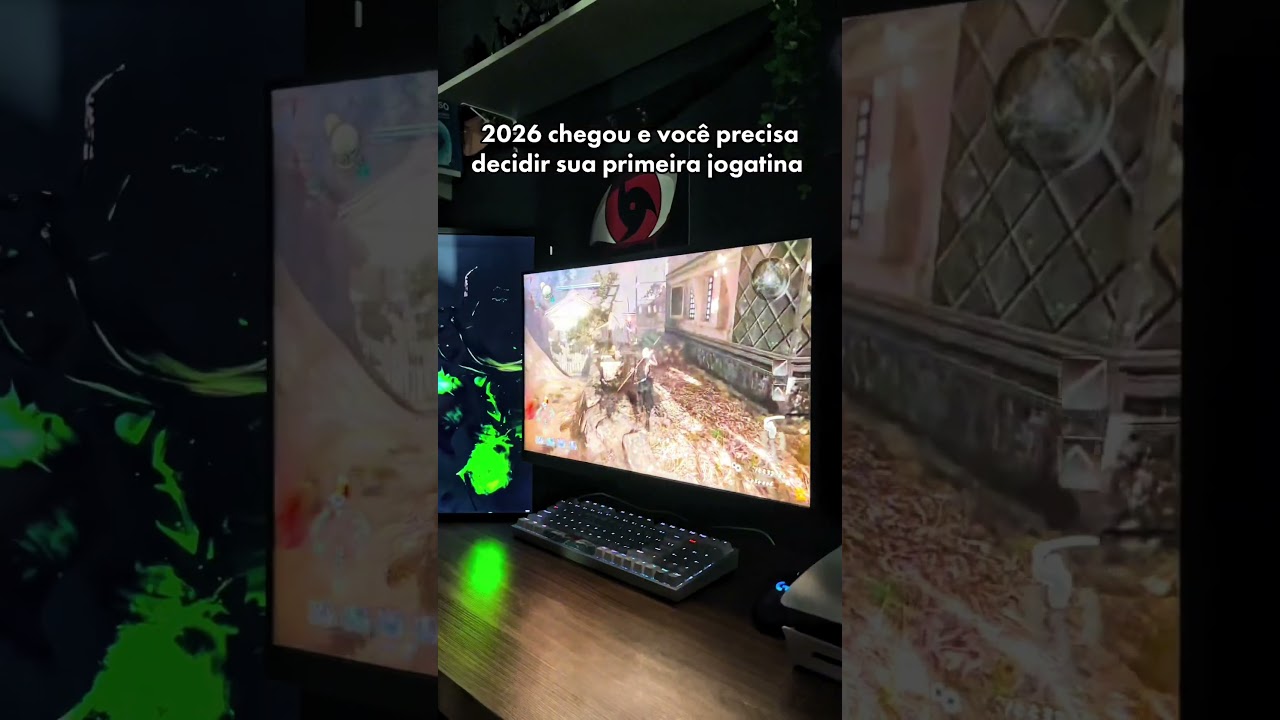Qual será sua primeira jogatina? Eu vou de Nioh 
