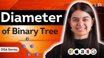 L.86 Diameter of Binary Tree
