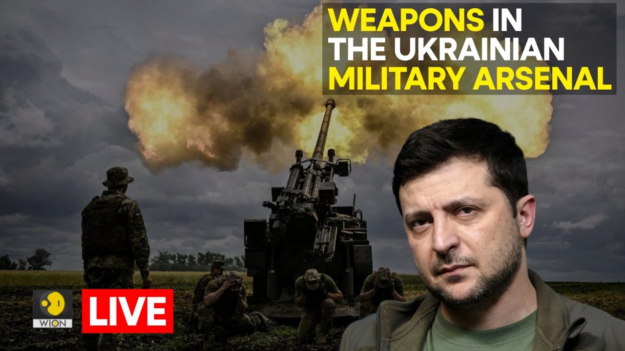 Russia-Ukraine war live: Ukraine military's latest weapons in action ...